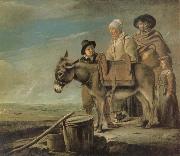 Louis Le Nain The Milkwoman-s Family oil